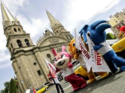 Crónicas Panamericanas tiene como eje temático a los protagonistas de Jalisco para Guadalajara 2011. E. BARRERA  /