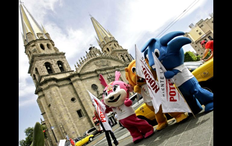 Crónicas Panamericanas tiene como eje temático a los protagonistas de Jalisco para Guadalajara 2011. E. BARRERA  /