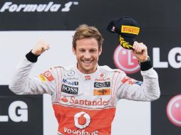 La escudería McLaren le ofrecerá a Jenson Button un aumento considerable de sueldo.  GETTY IMAGES SPORT  /