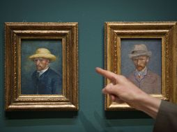 Pinturas de Van Gogh se exponen en el Museo Van Gogh de Amsterdam. AFP  /