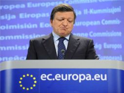 Presidente de la Comisión Europea, José Manuel Barroso. AFP  /