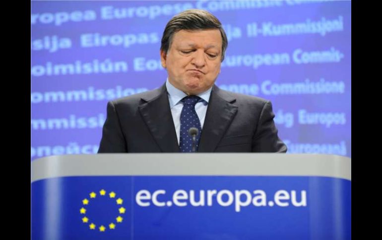 Presidente de la Comisión Europea, José Manuel Barroso. AFP  /