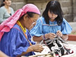 Se espera posicionar a las artesanías mexicanas en el mercado. E.PACHECO  /