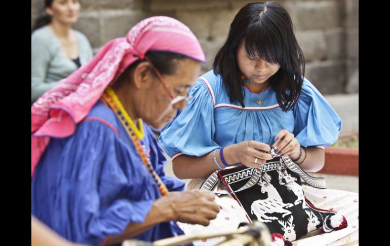 Se espera posicionar a las artesanías mexicanas en el mercado. E.PACHECO  /