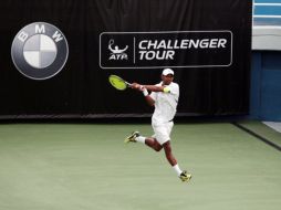 La acción del Jalisco Open se sigue celebrando en el Centro Panamericano de Tenis. E.BARRERA  /