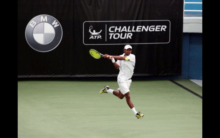 La acción del Jalisco Open se sigue celebrando en el Centro Panamericano de Tenis. E.BARRERA  /