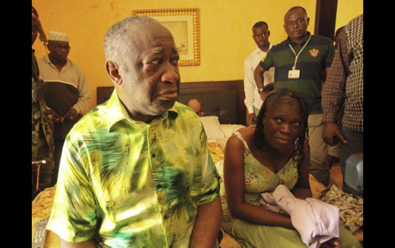 El ex presidente de Costa de Marfil, Laurent Gbagbo, fue capturado junto con su esposa el 11 de abril. ARCHIVO  /