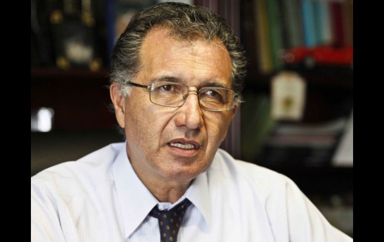 Rafael Castellanos fue elegido en febrero pasado como director del Instituto de Justicia Alternativa. E. PACHECO  /