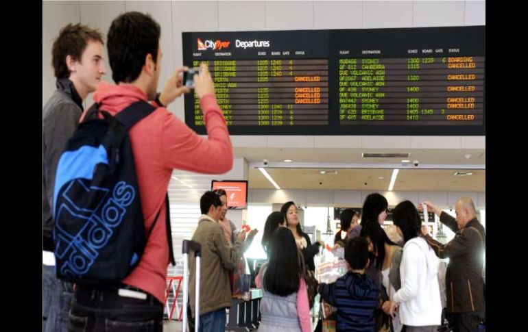 Aerolíneas de Australia buscan superar las demoras que sufrían decenas de miles de pasajeros. AFP  /