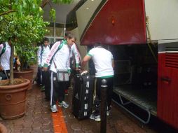 Los jugadores mexicanos de la Sub-17 viajan a monterrey este medio día. E.LÓPEZ  /