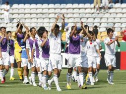 El equipo japonés espera seguir vivo en el torneo al enfrentar a Argentina. MEXSPORT  /