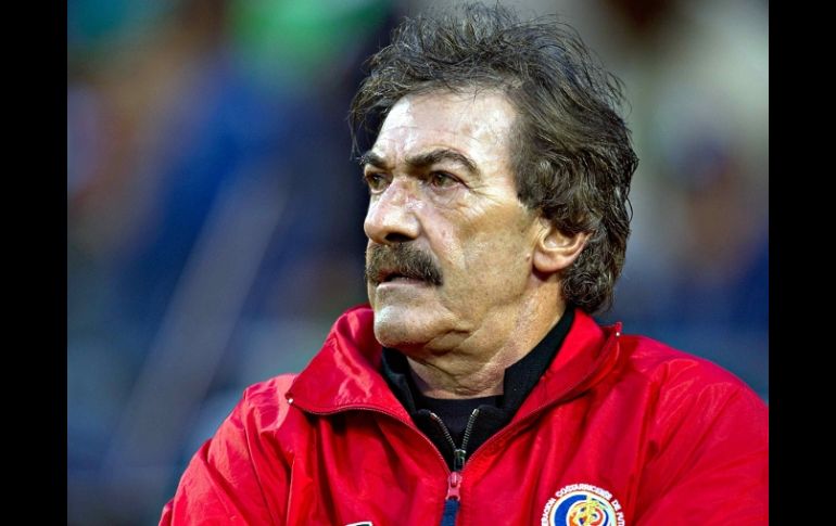 La Volpe declaró que la Copa América será una prueba muy fuerte y que supone un peldaño más en el desarrollo del equipo. MEXSPORT  /