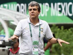 Emerson Ávila, resaltó que la selección de México es una de la favoritas a coronarse en el Campeonato Mundial Sub-17. MEXSPORT  /