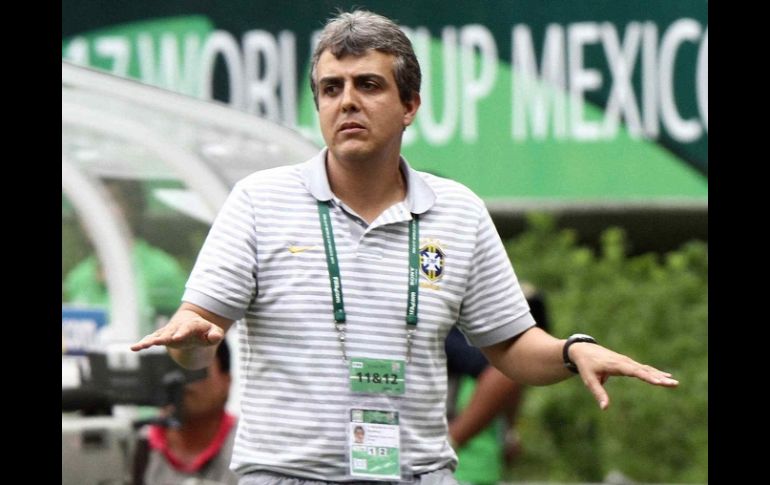 Emerson Ávila, resaltó que la selección de México es una de la favoritas a coronarse en el Campeonato Mundial Sub-17. MEXSPORT  /