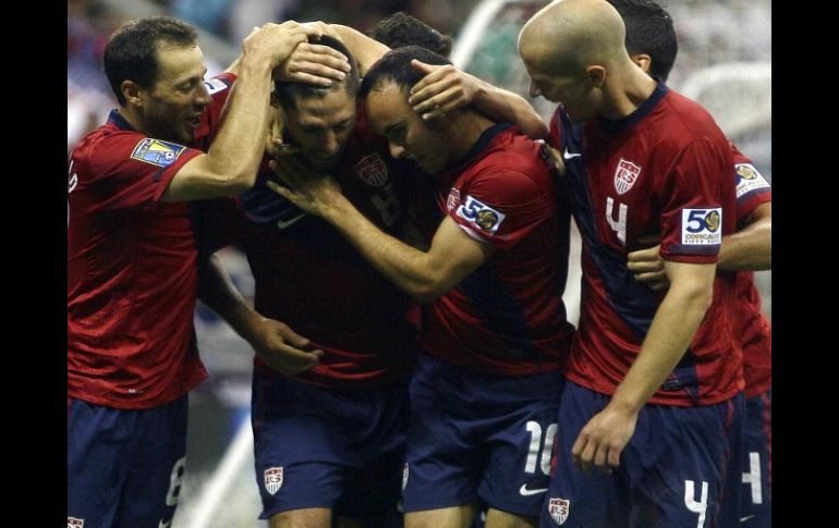 El gol del triunfo fue obra de Clint Dempsey. MEXSPORT  /