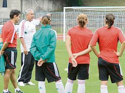 La Selección femenil entrenó por última vez en Göttingen, ciudad donde practicó  seis días. ESPECIAL  /