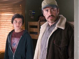 En la cinta A better life, Demián Bichir interpreta a un jornalero y padre de familia. AP  /