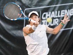 Miguel Ángel Reyes Varela se enfrentaba al brasileño Joao Souza y por la lluvia se canceló el juego. E. PACHECO  /