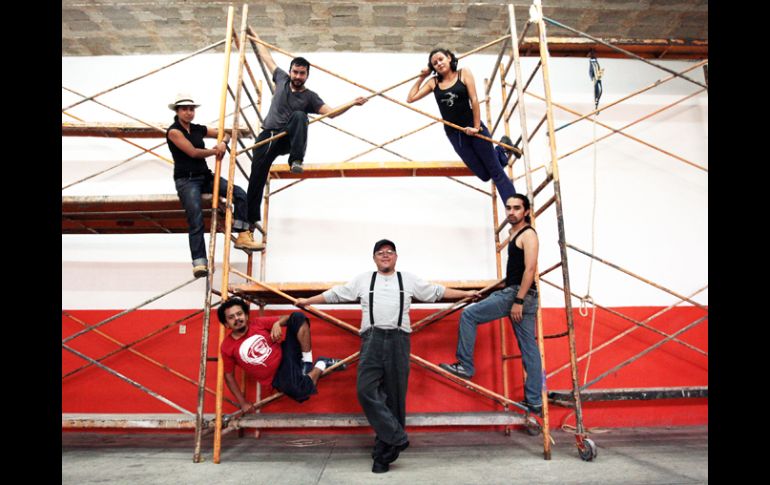 La bodega del Teatro experimental de Jalisco será el escenario de esta historia de violencia. E. BARRERA  /