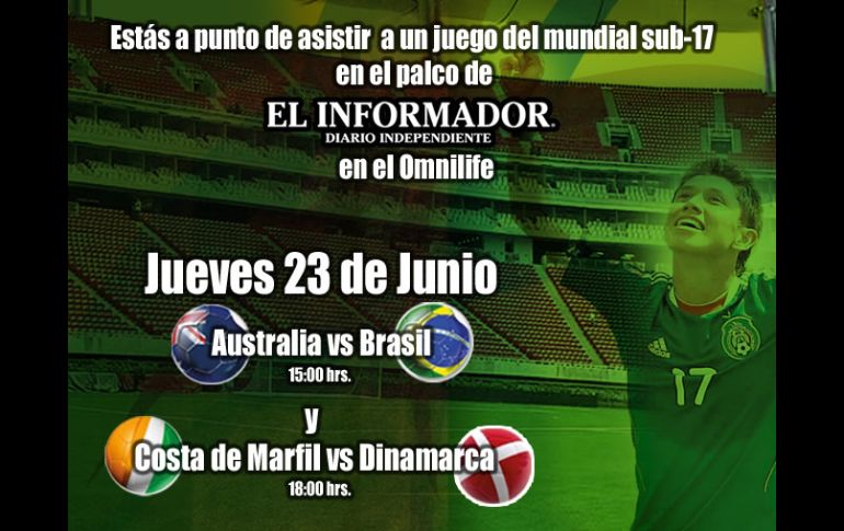 La trivia se publicó el 21 y 22 de junio en la página www.informador.com.mx. ESPECIAL  /