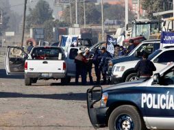 Preparan una convocatoria para contratar a 500 nuevos elementos policiales este año. ARCHIVO  /