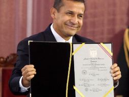 Humala asumirá el cargo el próximo 28 de julio, día de la Independencia nacional. AP  /