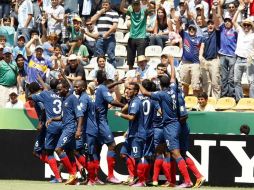 Los franceses buscan seguir avanzando en el Mundial Sub-17. MEXSPORT  /