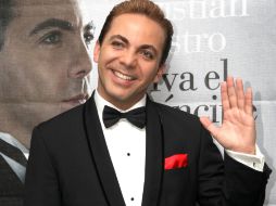 Mañana Cristian Castro se presentará con su tour ''Viva el príncipe'' en el Auditorio Telemex. EL UNIVERSAL  /