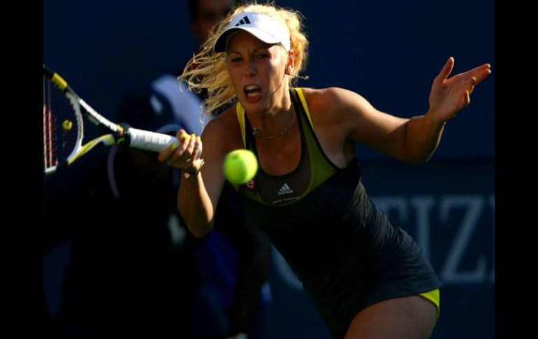 Wozniacki es la primera en la serie de Wimbledon.MEXSPORT  /