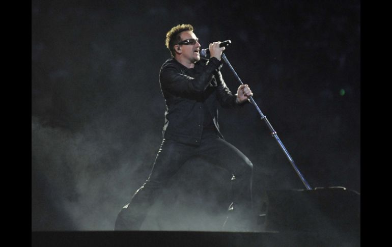 Los cuatro miembros de U2 son los músicos que más ganan en todo el mundo. AP  /