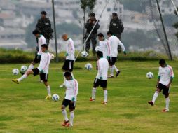 La selección representará a México en la Copa América, que se desarrollará en Argentina el próximo mes. EFE  /