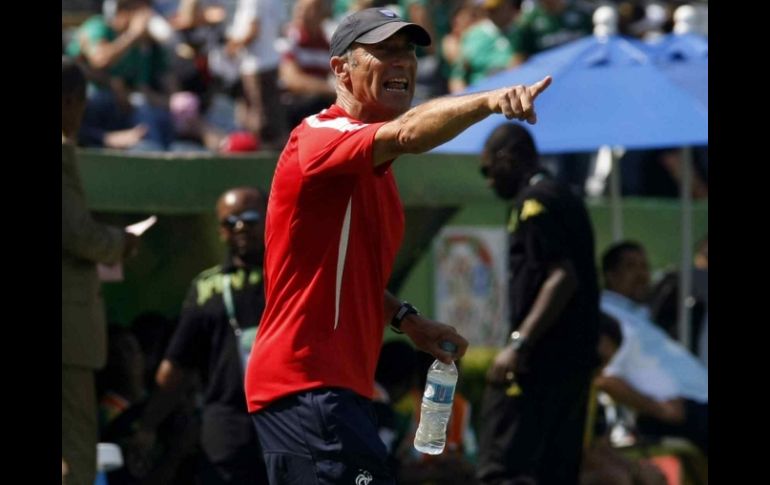 Patrick Gonfalone de Francia, durante juego contra Jamaica de la Copa del Mundo Sub-17. MEXSPORT  /