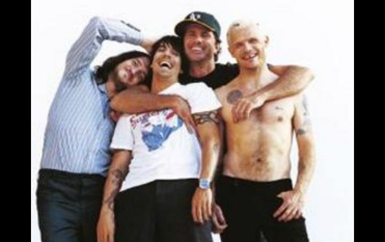 El grupo estadounidense Red Hot Chili Peppers. ESPECIAL  /