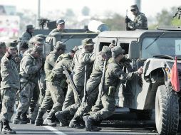 Para algunos, ser soldado es una bendición; para otros, la peor de las maldiciones. S. NÚÑEZ  /