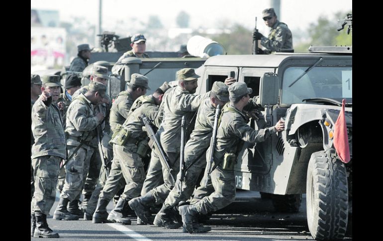 Para algunos, ser soldado es una bendición; para otros, la peor de las maldiciones. S. NÚÑEZ  /