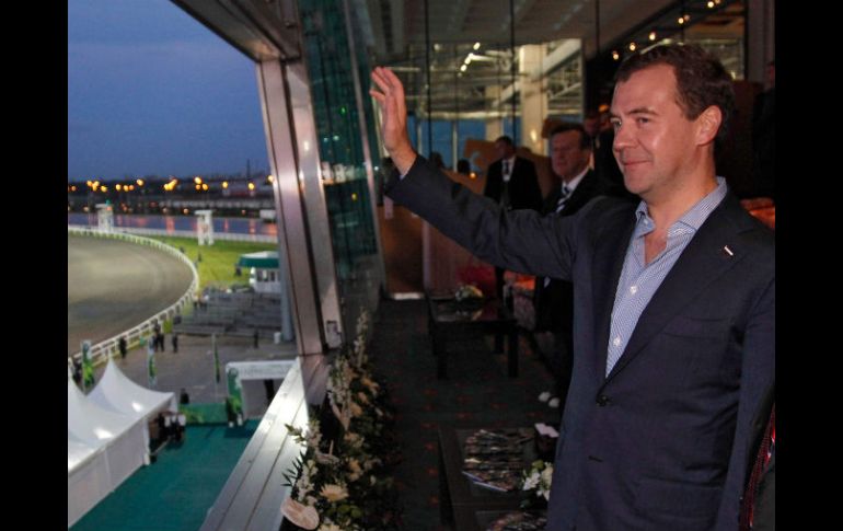 Medvedev planea volver a la Presidencia en 2018. REUTERS  /