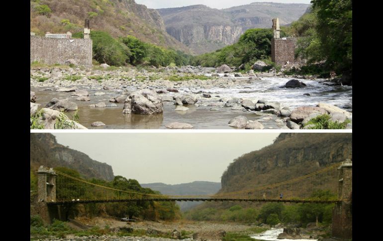 Los trabajos en el nuevo puente muestran poco avance y no se conservaron los elementos de la antigua estructura. E. PACHECO  /