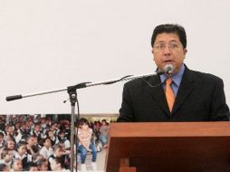 El secretario de Educación Jalisco, Antonio Gloria Morales, dijo no estar en contra de la prueba. ARCHIVO  /