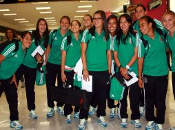 La selección nacional irá a aprender de las potencias del futbol femenino que son Alemania, EU y Brasil. MEXSPORT  /