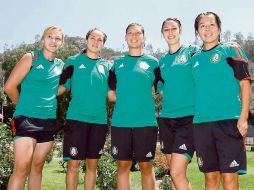 La Selección mexicana calificó por segunda ocasión en su historia a una Copa del Mundo. MEXSPORT  /