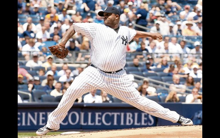 Sabathia tuvo labor de ocho sólidas entradas y le dio a los Yanquis una salida de calidad para vencer a Colorado 8-3. AFP  /