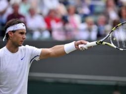 Rafael Nadal, máximo favorito para quedarse con el título. AFP  /