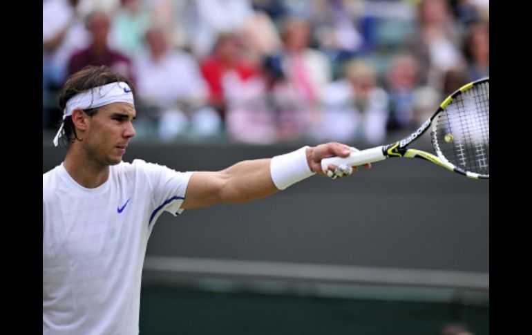 Rafael Nadal, máximo favorito para quedarse con el título. AFP  /