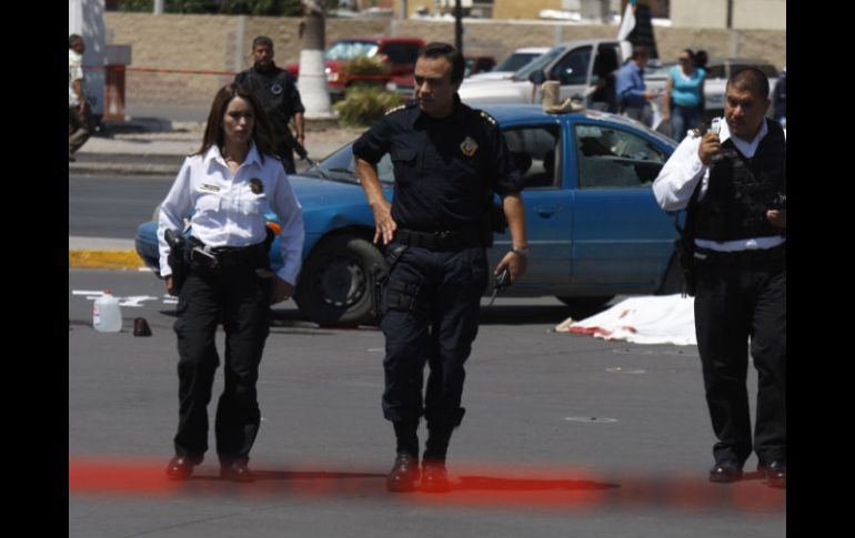 Este fin de semana dejó saldo de 11 muertos en Ciudad Juárez. REUTERS  /