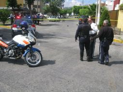 La balacera y detonación de granada ocurrió en la colonia Loma Bonita en Zapopan. M. PATIÑO  /