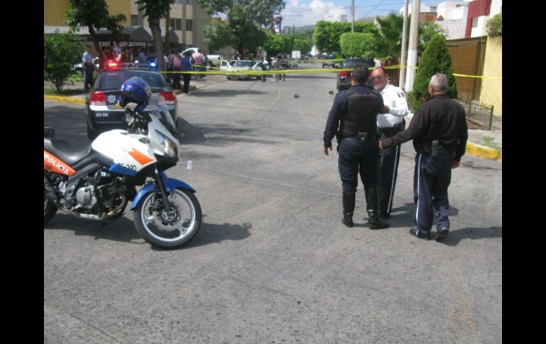 La balacera y detonación de granada ocurrió en la colonia Loma Bonita en Zapopan. M. PATIÑO  /