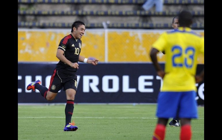 El robo a jugadores del Tri Sub-22 se habría dado mientras disputaban el duelo amistoso ante Ecuador el sábado. AFP  /