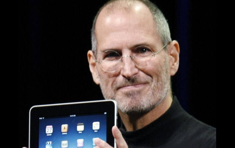 Steve Jobs, dueño de Apple. AP  /