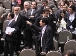 Durante el periodo ordinario, los Diputados no consiguieron nombrar a los consejeros electorales faltantes. ARCHIVO  /