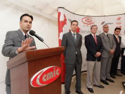 Inauguración del Centro México Emprende CMIC, el cual demandó una inversión de más de tres millones 600 mil pesos. S. NÚÑEZ.  /